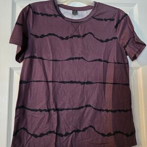 Bundles Of 4 Women's Black and White Tie-Dye Top